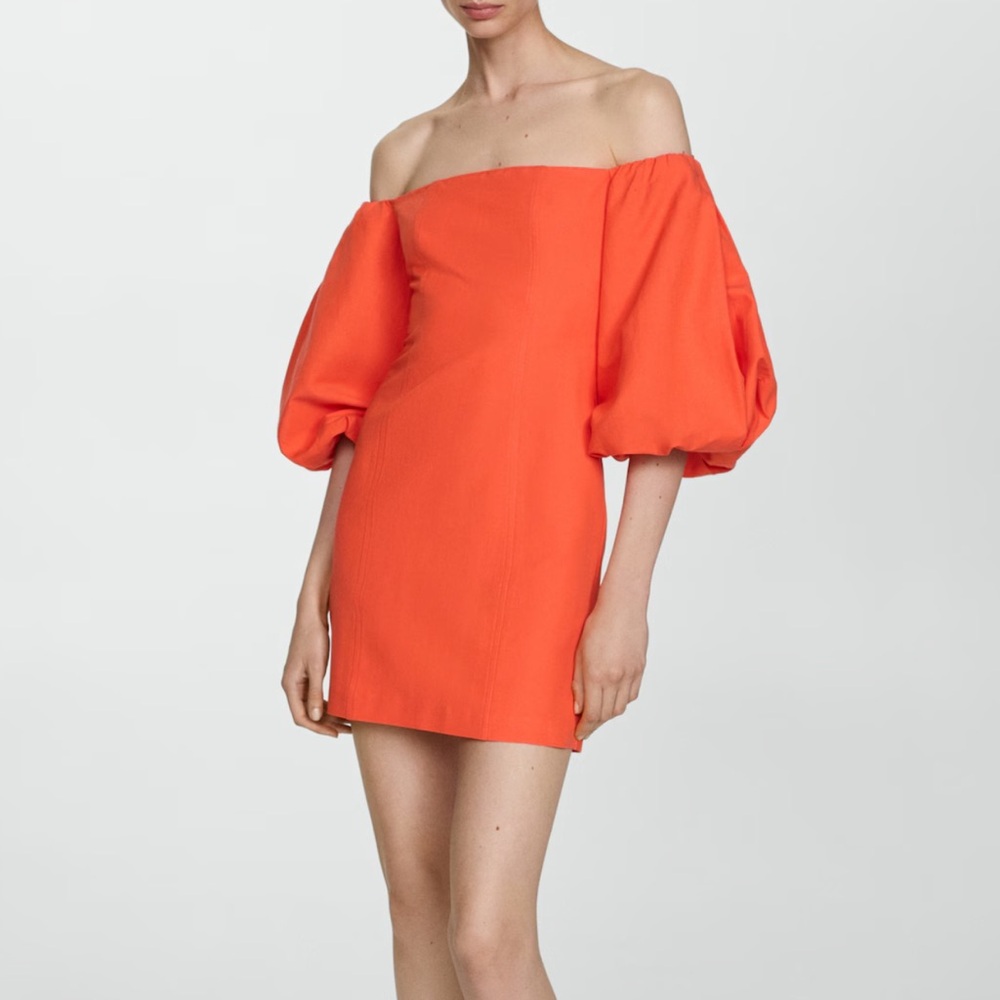 Off Shoulder Mini
